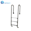 Three Tread Stainless Steel Pool Ladder for In-Ground Swimming Pools