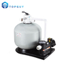 FS400 Integrated Filtration System for Inground Above Ground Swimming Pool Fiberglass Sand Filter