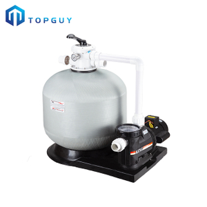 FS400 Integrated Filtration System for Inground Above Ground Swimming Pool Fiberglass Sand Filter
