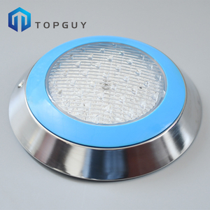 LED Stainless Steel Wall-mounted Swimming Pool Light 6W 304 Underwater Color RGB Pool Wall Lights Landscape Underwater Lights