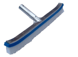 Deluxe Stainless Steel Brush W/ Alu Back