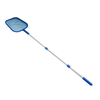 Leaf Skimmer with 3X14"-35cm Telescopic Pole