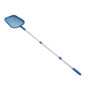 Leaf Skimmer with 3X14"-35cm Telescopic Pole