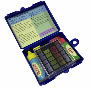 3-way Test Kit (Free Chlorine, Bromine, PH)