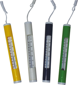 Round Colorful Economy Thermometer