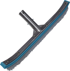 18"/45cm Deluxe PP Bristle Brush with Aluminum Back