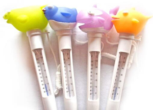 Floating Cool Pool Animal Thermometer in 4 Styles