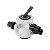 2” Top Mount Replacement Sand Filter, White