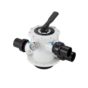 2” Top Mount Replacement Sand Filter, White