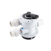 1.5” Top Mount Replacement Sand Filter, White