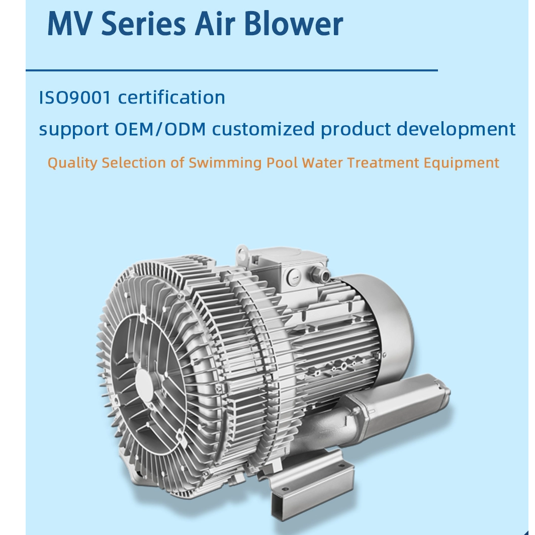The Right Air Blower Pump Keeps Your Pool Running Smoothly